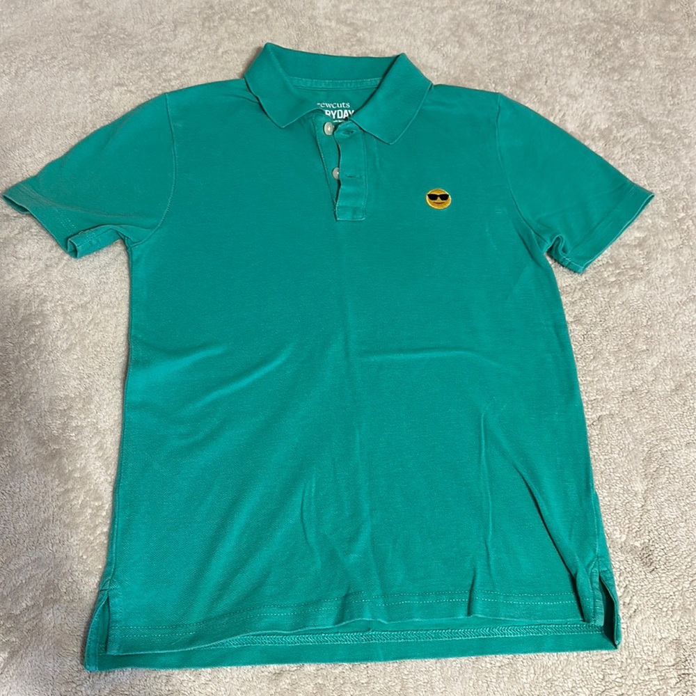 Crew cuts boys polo shirt